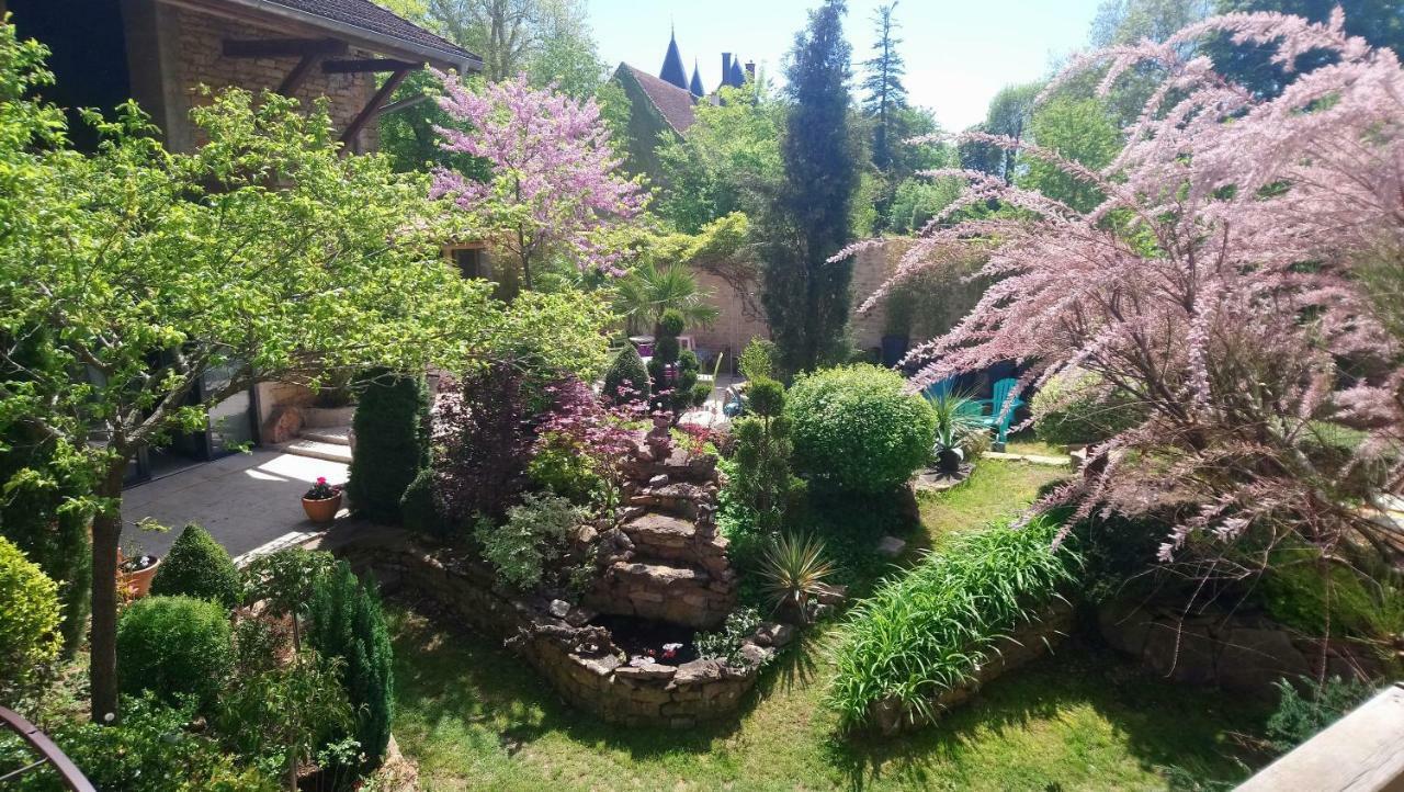 Les Jardins Art-Conscience Villa Etrigny Luaran gambar